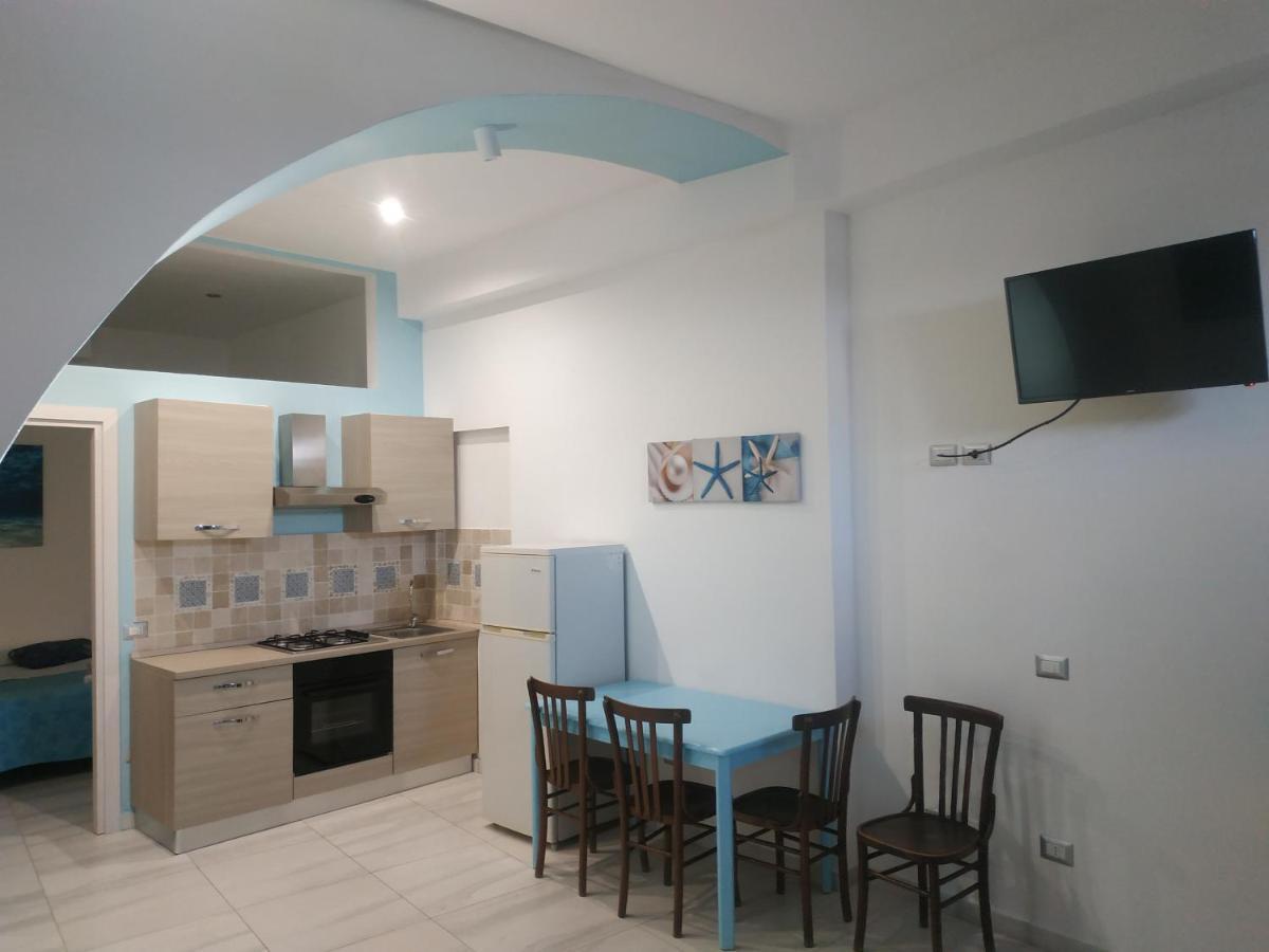 Casa In Borgo Marinaro Apartment จีอาร์ดีนี นักซอส ภายนอก รูปภาพ