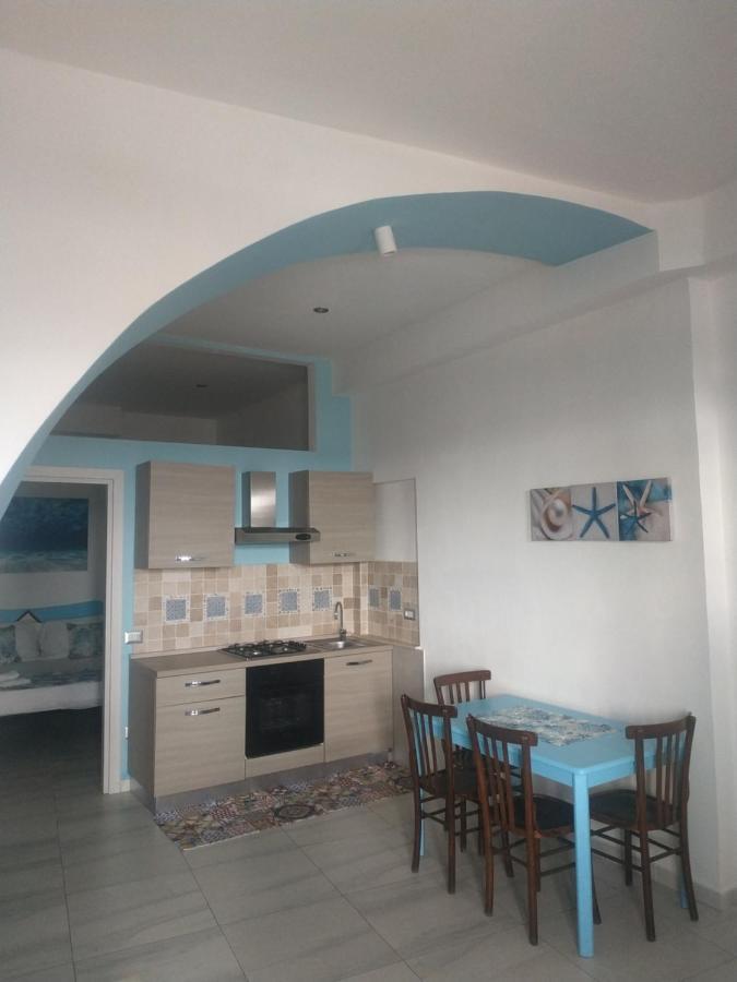Casa In Borgo Marinaro Apartment จีอาร์ดีนี นักซอส ภายนอก รูปภาพ