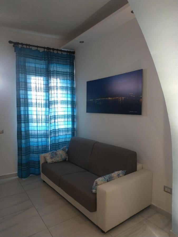 Casa In Borgo Marinaro Apartment จีอาร์ดีนี นักซอส ภายนอก รูปภาพ