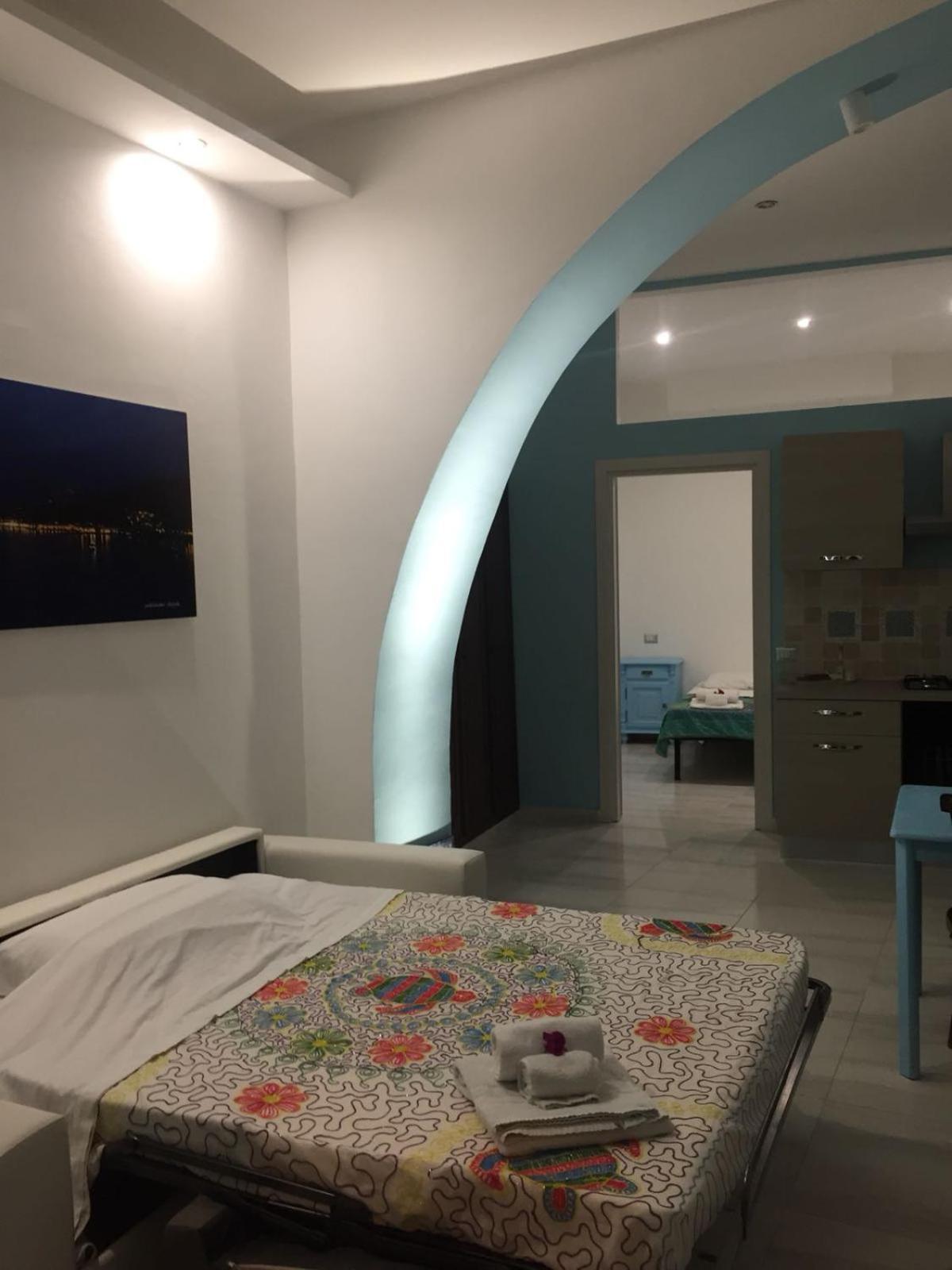 Casa In Borgo Marinaro Apartment จีอาร์ดีนี นักซอส ภายนอก รูปภาพ
